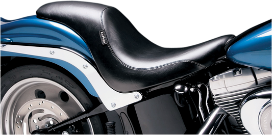 Le Pera Silhouette Full Length Seat 2006-2017 Harley Softail Fat Boy Night Train