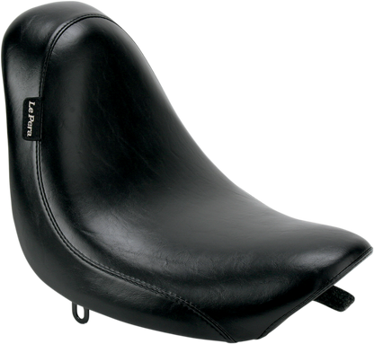 Le Pera Silhouette Smooth Solo Seat fits 2000-2007 Harley Softail Deuce FXSTD