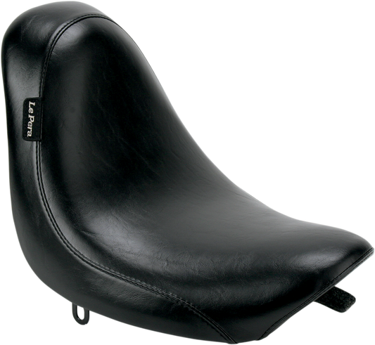 Le Pera Silhouette Smooth Solo Seat fits 2000-2007 Harley Softail Deuce FXSTD