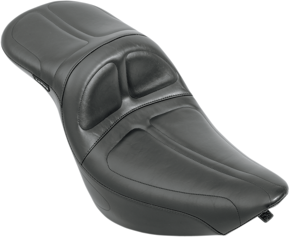 Le Pera Maverick Daddy Long Legs Seat for 1984-99 Harley Softail Heritage Custom