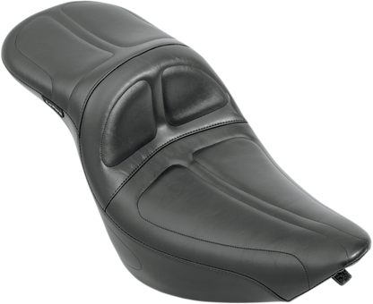 Le Pera Maverick Daddy Long Legs Seat for 1984-99 Harley Softail Heritage Custom