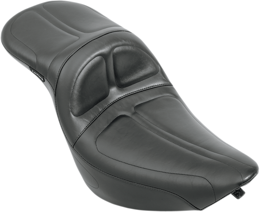 Le Pera Maverick Daddy Long Legs Seat for 1984-99 Harley Softail Heritage Custom