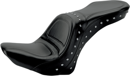 Saddlemen Explorer Studded Gel Seat 2006-2017 Harley Softail Heritage Classic