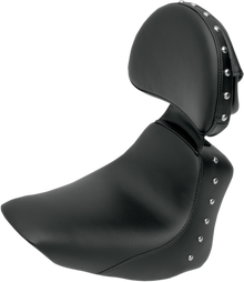 Saddlemen Heels Down Studded Solo Gel Seat 06-17 Harley Softail Deluxe Heritage