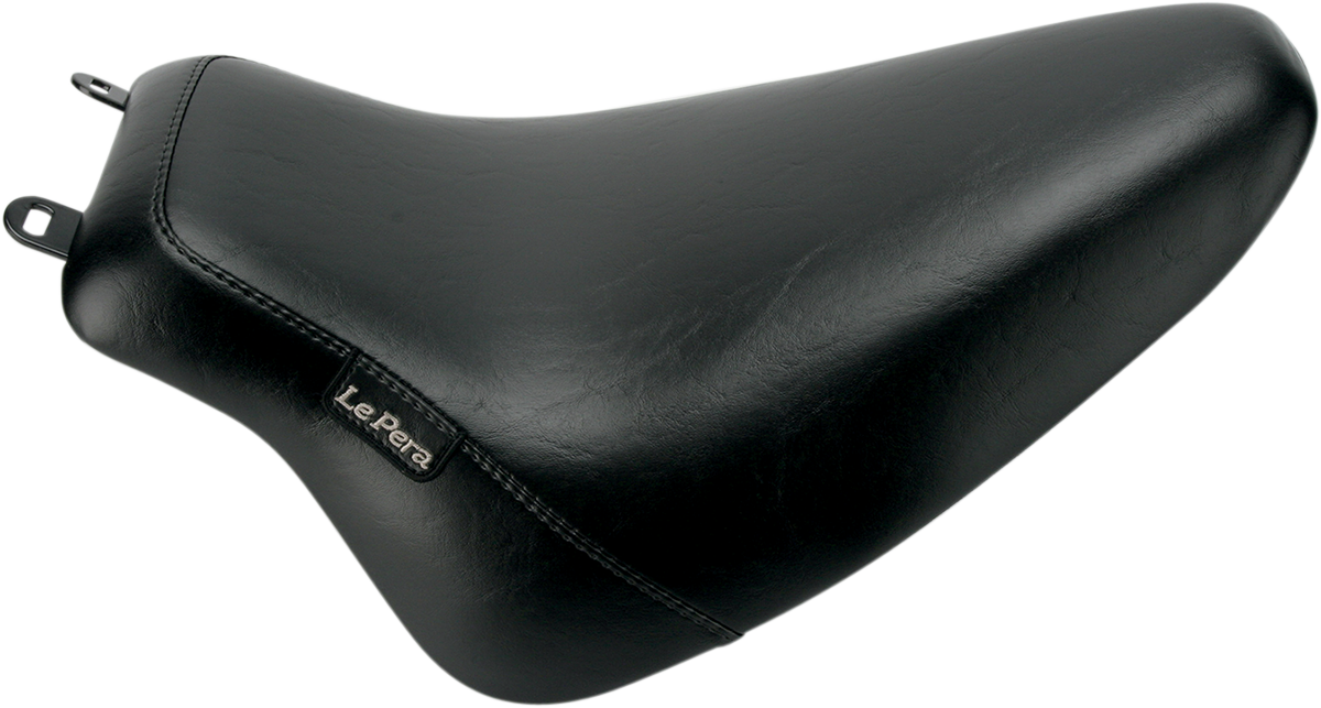 Le Pera Bare Bones Solo Seat for 2008-2017 Harley Softail Heritage Deluxe