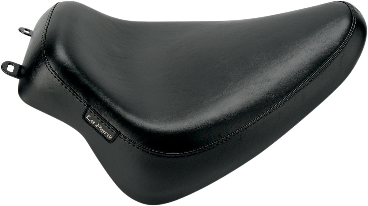 Le Pera Silhouette Solo Seat for 2008-2017 Harley Softail Heritage Deluxe