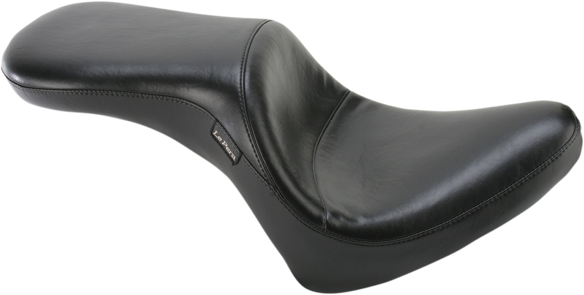 Le Pera Maverick Smooth Seat fits 1984-1999 Harley Davidson Softail FLST FXST