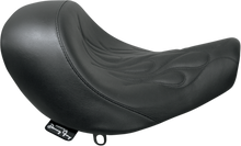 Danny Gray Speedcradle Flame Solo Seat for 2008-2011 Harley Softail Rocker FXCWC