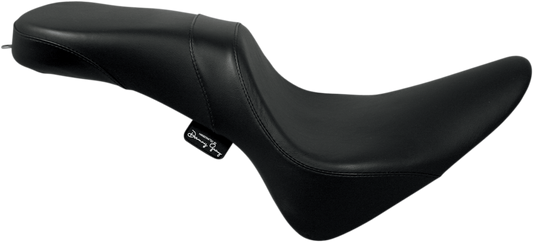 Danny Gray Weekday XL Seat for 2000-2006 Harley Softail Fat Boy Night Train