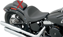 Drag Specialties Smooth Predator Solo Seat 2011-17 Harley Softail Slim Blackline