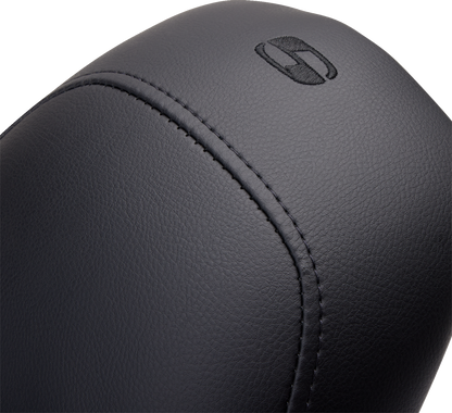 Saddlemen S3 Super Slammed Solo Gel Seat 2006-2017 Harley Softail FXST FLSTF