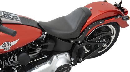 Saddlemen S3 Super Slammed Solo Gel Seat 2006-2017 Harley Softail FXST FLSTF