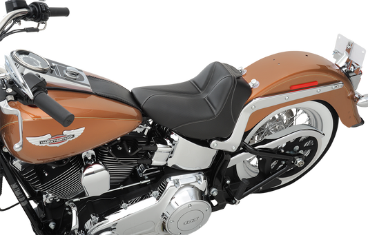 Saddlemen Dominator Solo Gel Seat 2006-17 Harley Softail Deluxe FLSTNI FLSTN