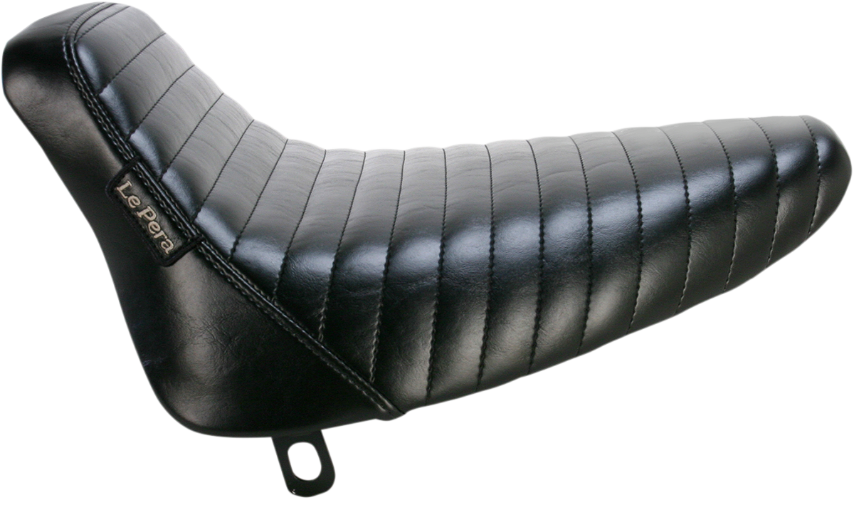 Le Pera Bare Bones Solo Seat for 1984-1999 Harley Softail Heritage Night Train