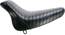 Le Pera Bare Bones Pleated Solo Seat fits 2000-2007 Harley Softail FLST FXST