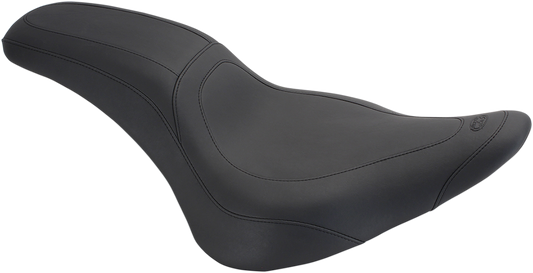 Mustang Smooth Tripper Fastback Seat fits 2013-2017 Harley Breakout FXSB