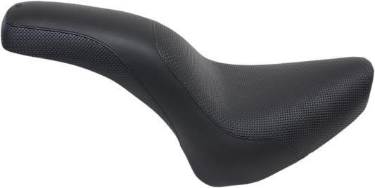 Saddlemen Profiler Basketweave Low Profile Gelcore Seat 2000-2005 Harley Softail