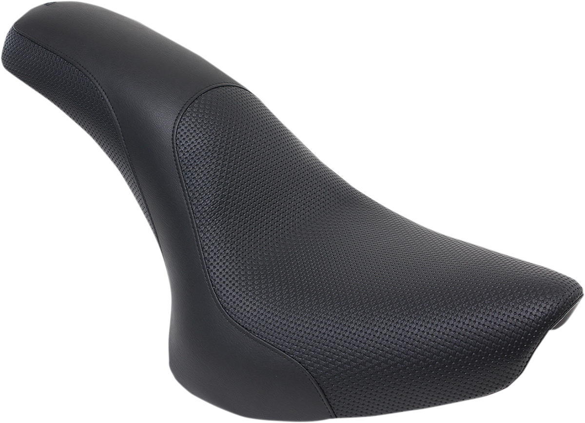 Saddlemen Profiler Basketweave Low Profile Gelcore Seat 2000-2005 Harley Softail