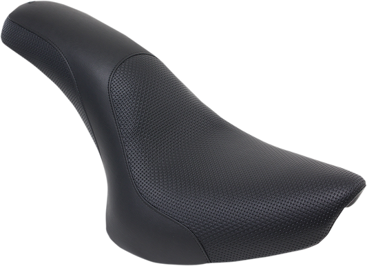 Saddlemen Profiler Basketweave Low Profile Gelcore Seat 2000-2005 Harley Softail