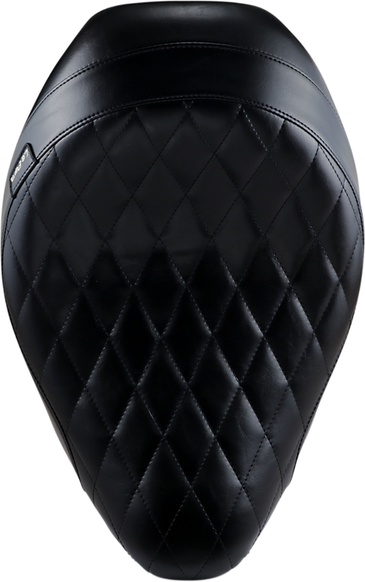 Le Pera Sanora Sport Solo Seat for 2006-2017 Harley Softail Fat Boy Night Train