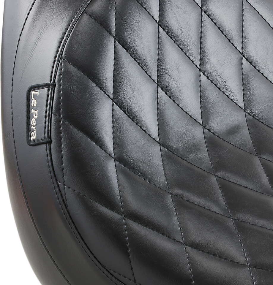 Le Pera Sanora Sport Solo Seat for 2006-2017 Harley Softail Fat Boy Night Train