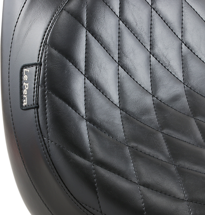 Le Pera Sanora Sport Solo Seat for 2006-2017 Harley Softail Fat Boy Night Train