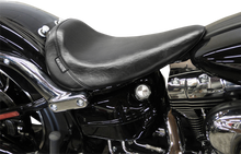 Le Pera Bare Bones Smooth Solo Seat fits 2013-2017 Harley Softail Breakout FXSB