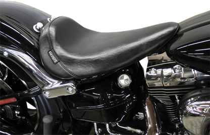Le Pera Bare Bones Smooth Solo Seat fits 2013-2017 Harley Softail Breakout FXSB