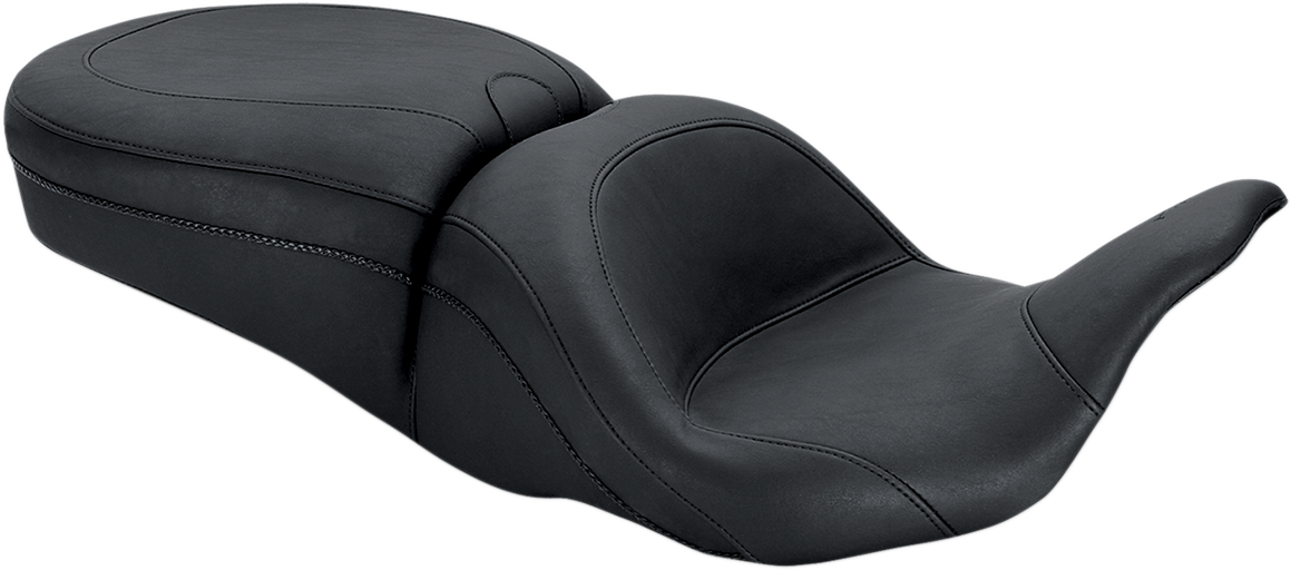 Mustang Lowdown Stitched Seat fits 2008-2024 Harley Davidson Touring 79700