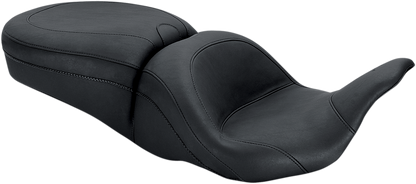 Mustang Lowdown Stitched Seat fits 2008-2024 Harley Davidson Touring 79700