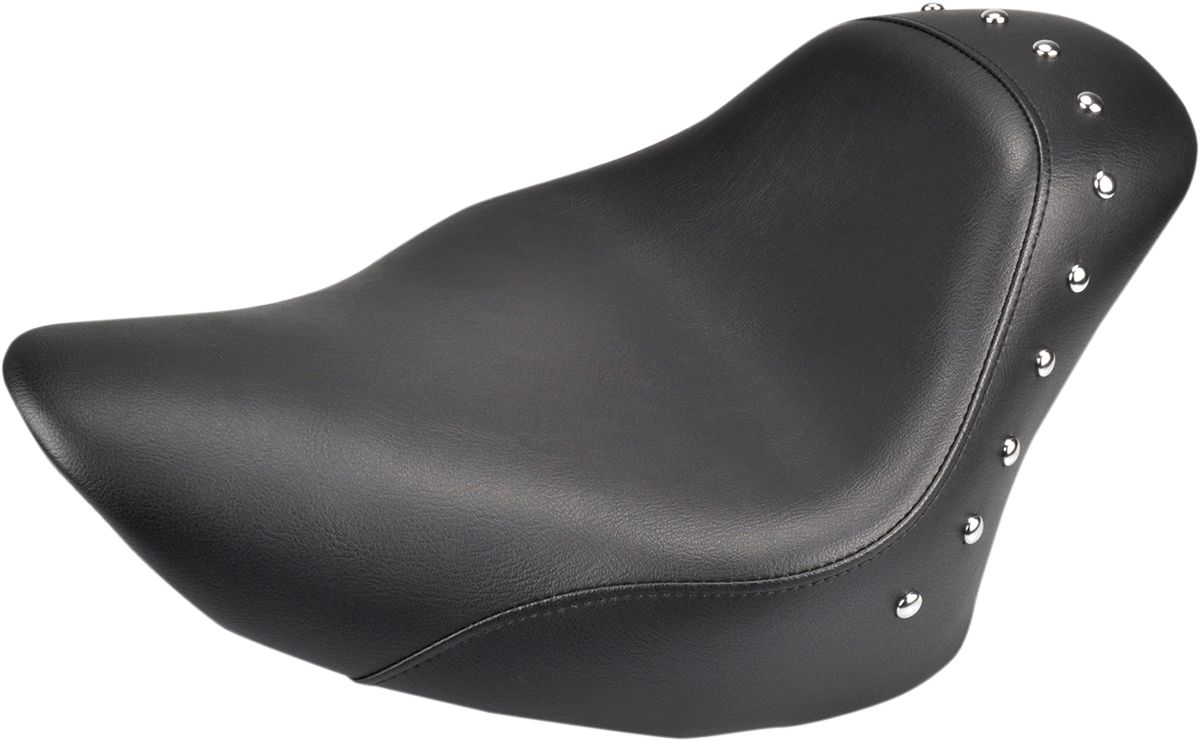 Saddlemen Renegade Studded Solo Gel Seat 2006-2017 Harley Softail FXST FLSTF