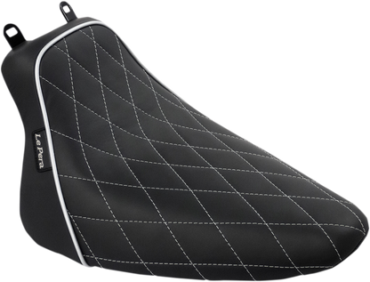Le Pera Bare Bones Solo Seat for 2008-2017 Harley Softail Heritage FLSTNI Deluxe