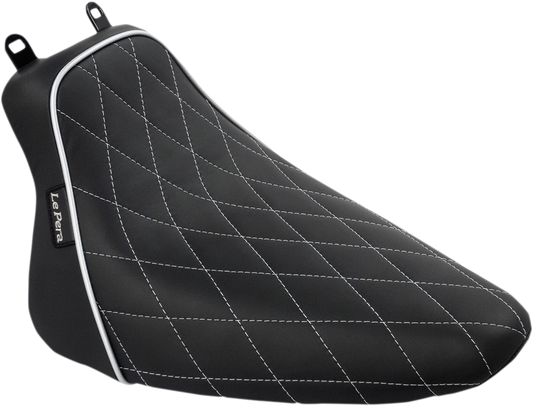 Le Pera Bare Bones Solo Seat for 2008-2017 Harley Softail Heritage FLSTNI Deluxe