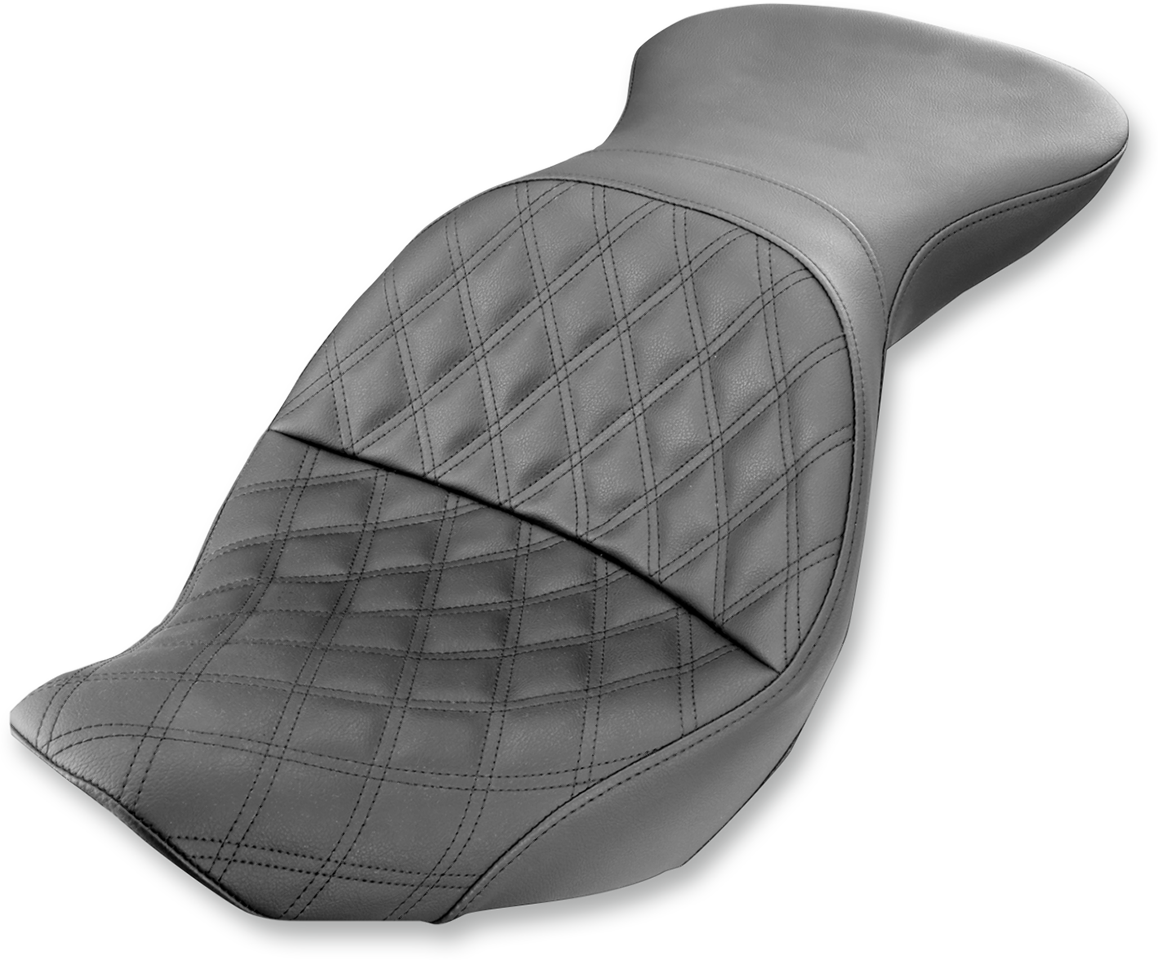 Saddlemen Explorer Lattice Gel Seat fits 2006-17 Harley Softail Heritage Classic