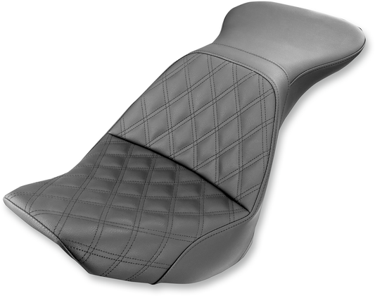 Saddlemen Explorer Lattice Gel Seat fits 2006-17 Harley Softail Heritage Deluxe
