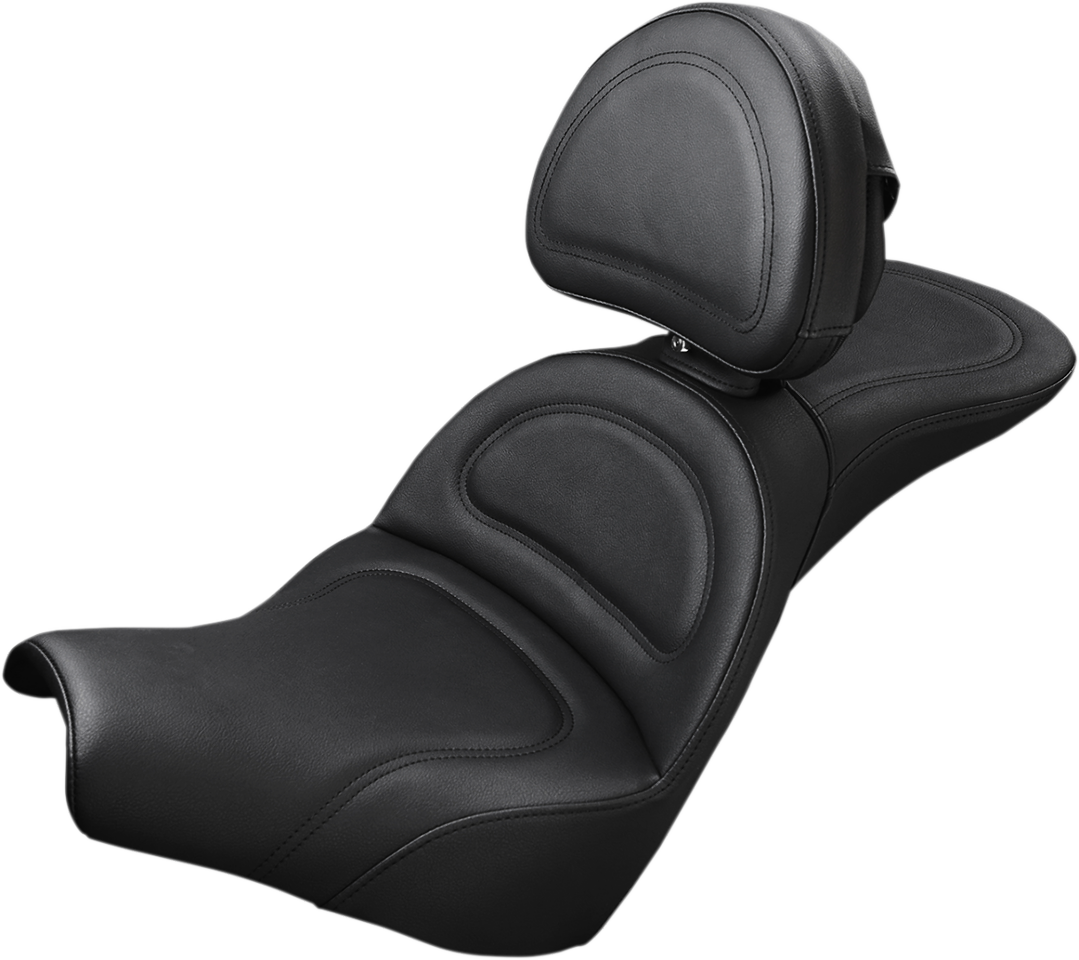 Saddlemen Explorer Gel Seat & Backrest for 2018-2025 Harley Softail FXBB FXST
