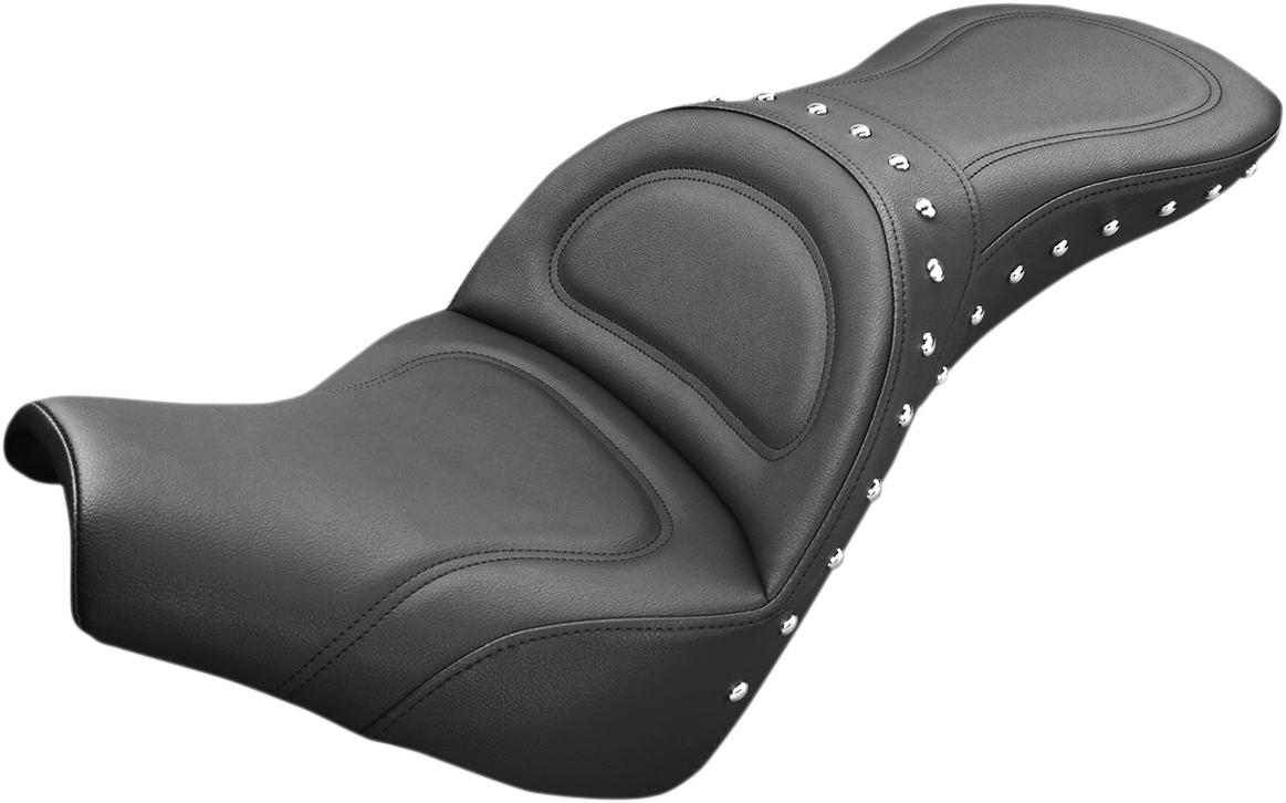 Saddlemen Explorer Studded Gel Seat 2018-2025 Harley Softail Street Bob Standard