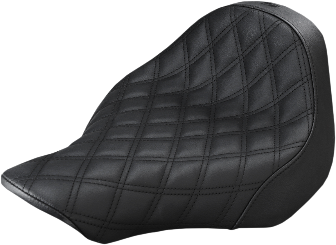 Saddlemen Renegade Solo Gel Seat for 2013-2017 Harley Softail Davidson Breakout