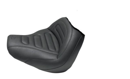 Mustang Max Profile Motorcycle Solo Seat 18-19 Harley Softail FXFB FXFBS 114