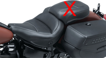 Mustang Max Profile Solo Seat for 2018-2023 Harley Heritage FLHC Deluxe FLDE