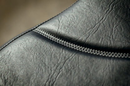 Mustang Max Profile Solo Seat for 2018-2023 Harley Heritage FLHC Deluxe FLDE