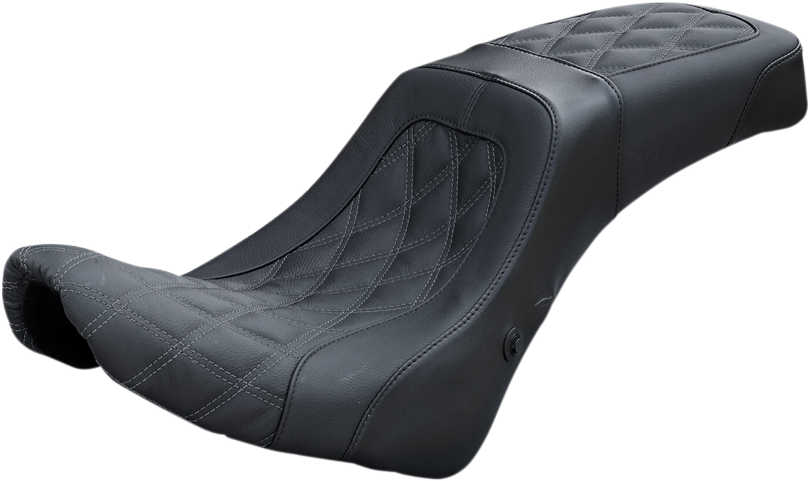 Danny Gray Airhawk Weekday Seat for 2018-2024 Harley Softail Heritage Slim FXBB
