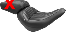 Mustang Solo Seat for for 2018-2025 Harley Softail Low Rider Sport Glide 75721