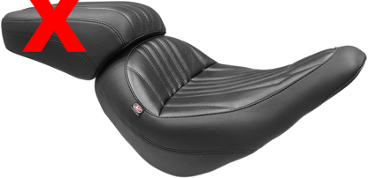 Mustang Solo Seat for for 2018-2025 Harley Softail Low Rider Sport Glide 75721