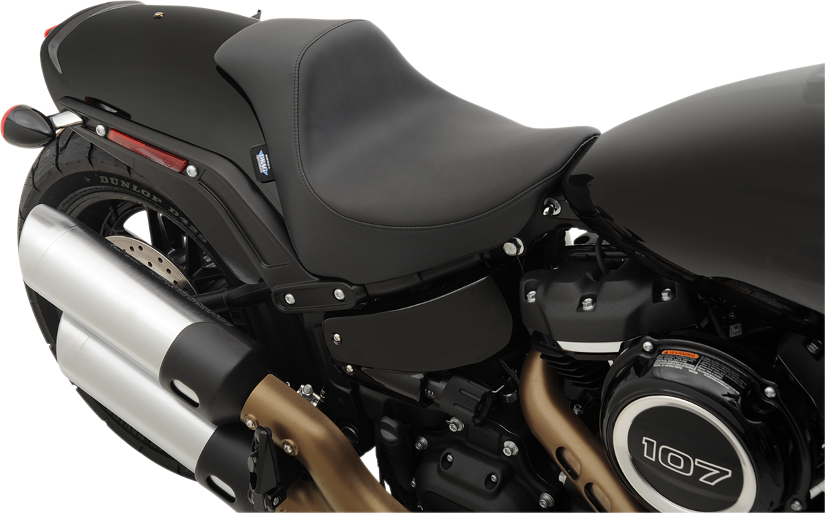 Drag Specialties EZ Mount Solo Seat fits 2018-2023 Harley Softail FXFB CLOSEOUT