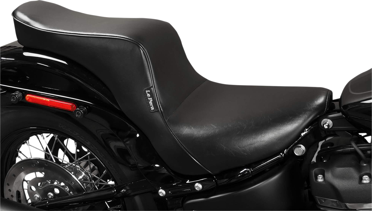 Le Pera Cherokee Seat fits 2018-2023 Harley Davidson Softail Slim Street Bob