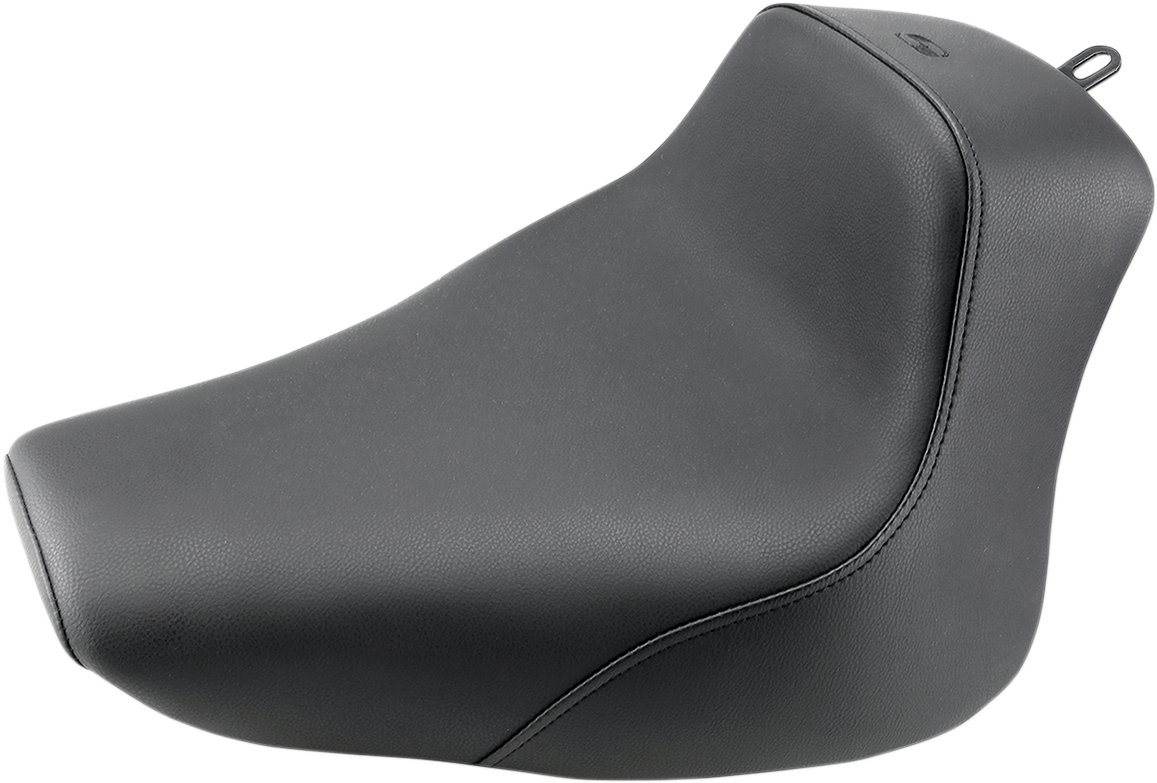 Saddlemen Heels Down Solo Seat 2000-2006 Harley Softail Fat Boy Deluxe Heritage
