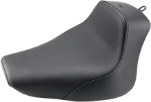 Saddlemen Heels Down Solo Seat 2000-2006 Harley Softail Fat Boy Deluxe Heritage