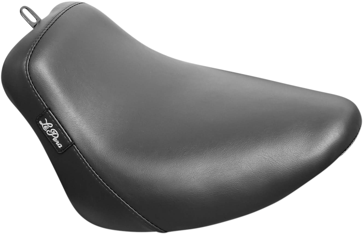 Le Pera Bare Bones Smooth Solo Seat for 2018-2023 Harley Softail Slim Street Bob