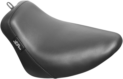 Le Pera Bare Bones Smooth Solo Seat for 2018-2023 Harley Softail Slim Street Bob